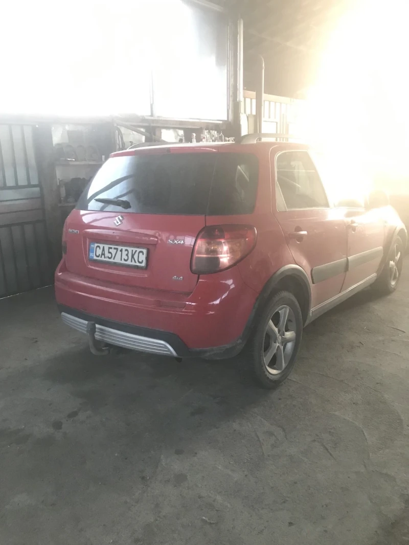 Suzuki SX4 Лек, снимка 3 - Автомобили и джипове - 53058375