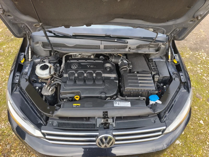 VW Touran 2.0 TDI, 150 к.с. DSG, снимка 17 - Автомобили и джипове - 53287281