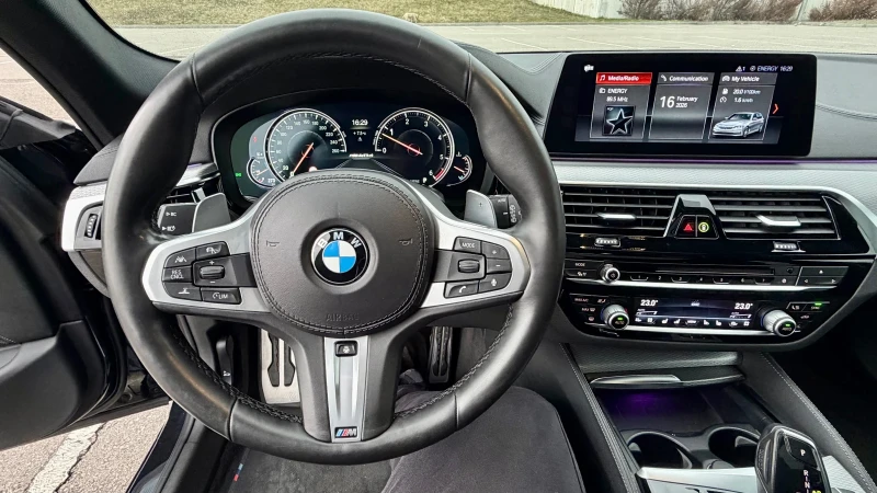 BMW 540, снимка 9 - Автомобили и джипове - 53502598