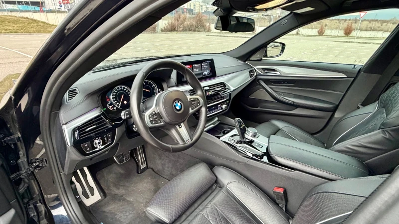 BMW 540, снимка 8 - Автомобили и джипове - 53502598