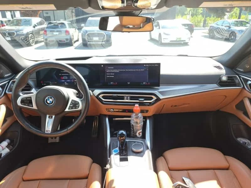 BMW i4 * eDrive40 * АВТОКРЕДИТ БЕЗ ПЪРВОНАЧАЛНА ВНОСКА* , снимка 10 - Автомобили и джипове - 55698503