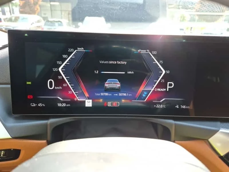 BMW i4 * eDrive40 * АВТОКРЕДИТ БЕЗ ПЪРВОНАЧАЛНА ВНОСКА* , снимка 9 - Автомобили и джипове - 55698503