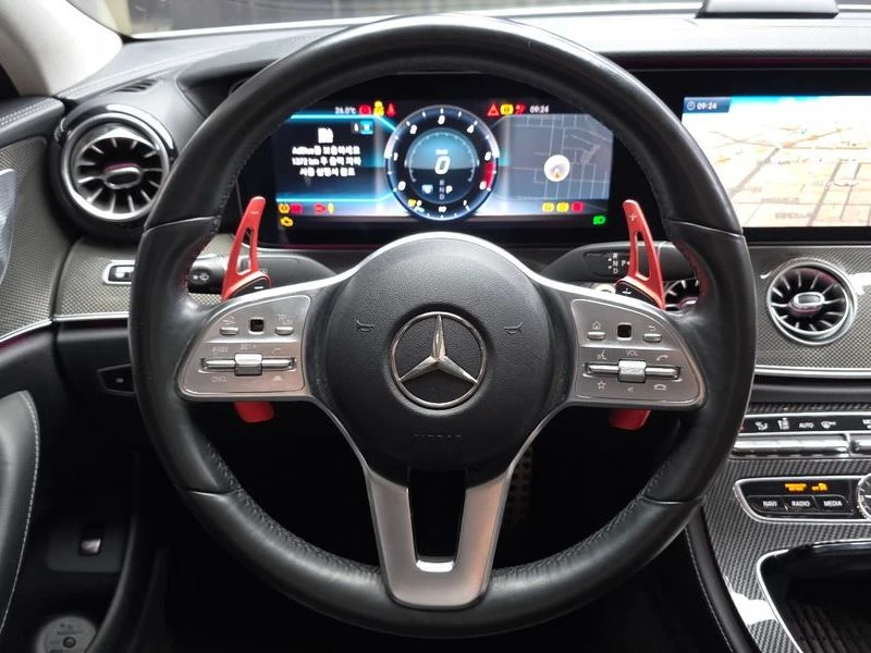 Mercedes-Benz CLS CLS400d 4MATIC AMG Line| 340к.с.| ВКЛ.ТЕХНОТЕСТ, снимка 13 - Автомобили и джипове - 55706735