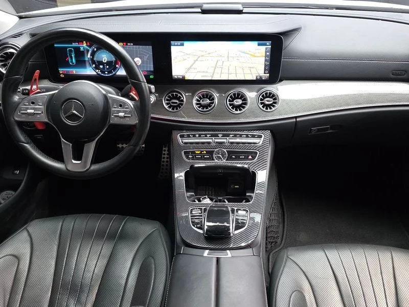 Mercedes-Benz CLS CLS400d 4MATIC AMG Line| 340к.с.| ВКЛ.ТЕХНОТЕСТ, снимка 7 - Автомобили и джипове - 55706735