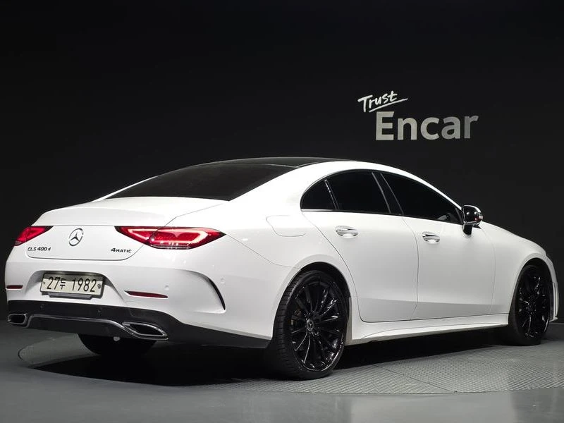 Mercedes-Benz CLS CLS400d 4MATIC AMG Line| 340к.с.| ВКЛ.ТЕХНОТЕСТ, снимка 2 - Автомобили и джипове - 55706735