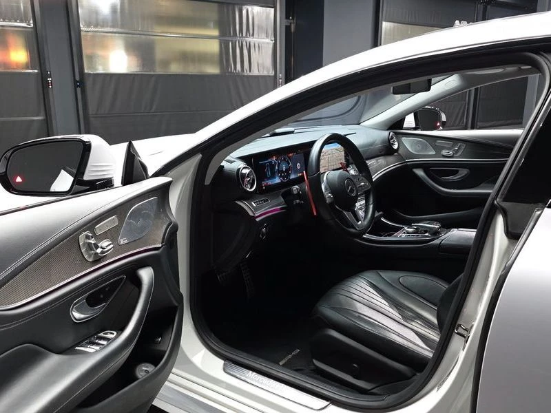 Mercedes-Benz CLS CLS400d 4MATIC AMG Line| 340к.с.| ВКЛ.ТЕХНОТЕСТ, снимка 10 - Автомобили и джипове - 55706735