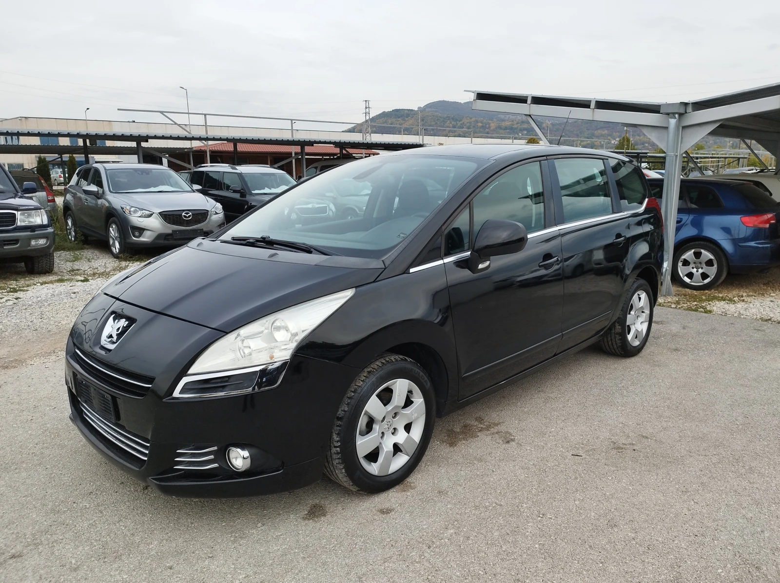Peugeot 5008 1.6HDI 112кс ИТАЛИЯ, снимка 1