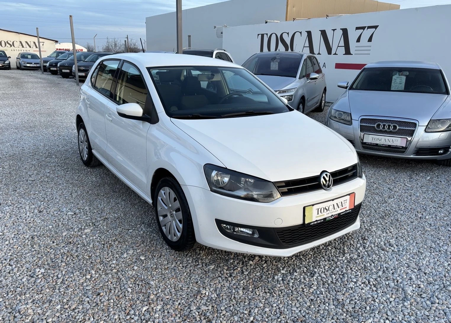 VW Polo 1.6i* 82к.с.* Газ* Лизинг, снимка 1
