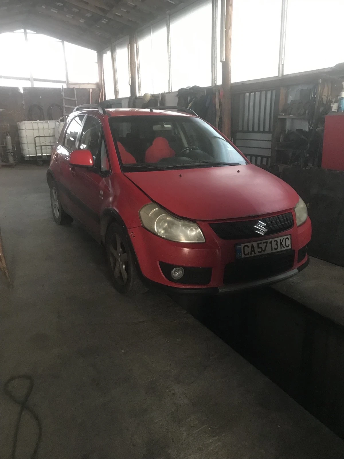 Suzuki SX4 Лек, снимка 1