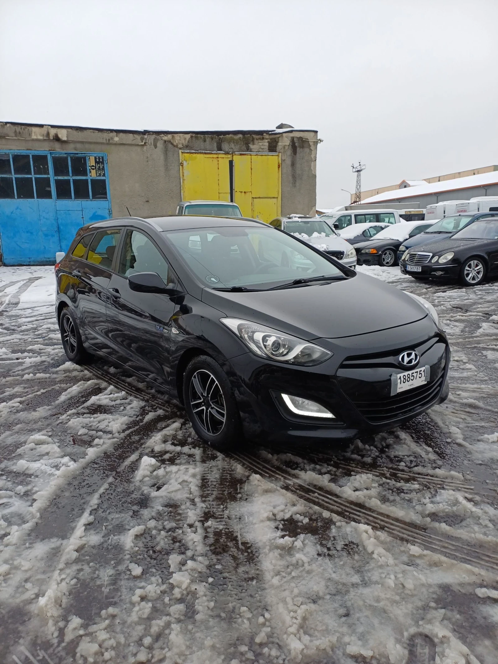 Hyundai I30 1.6 blue crdi 110кс. Евро 5, снимка 1
