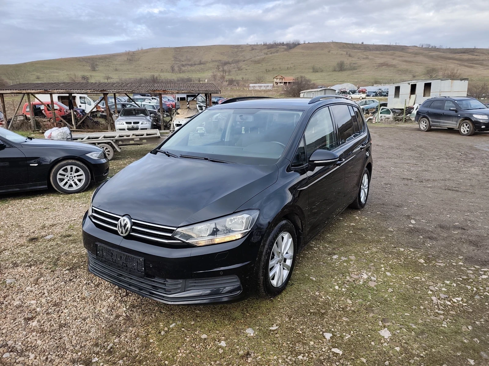 VW Touran 2.0 TDI, 150 к.с. DSG, снимка 1