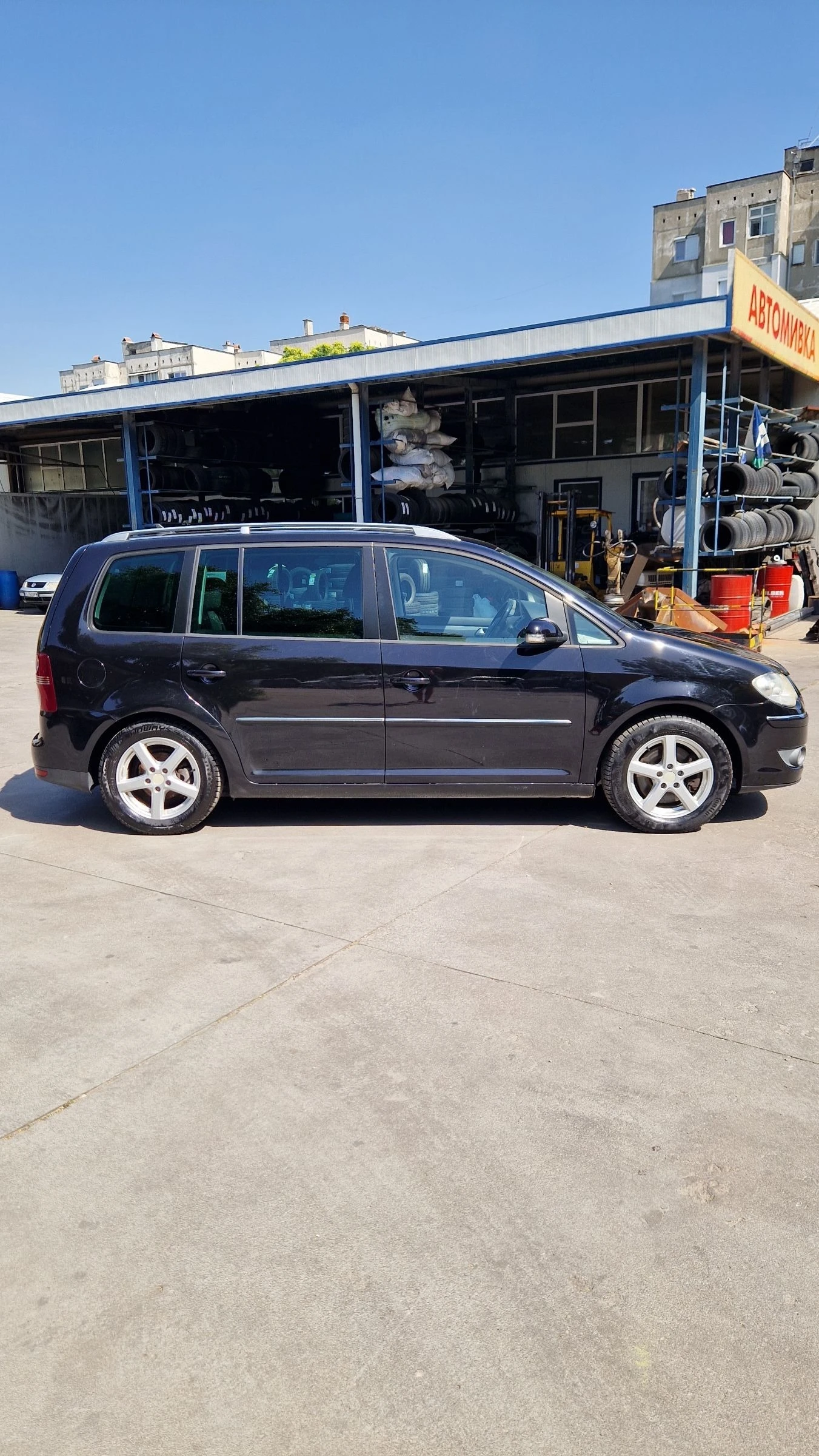 VW Touran 2.0 TDI 170к.с - изображение 5