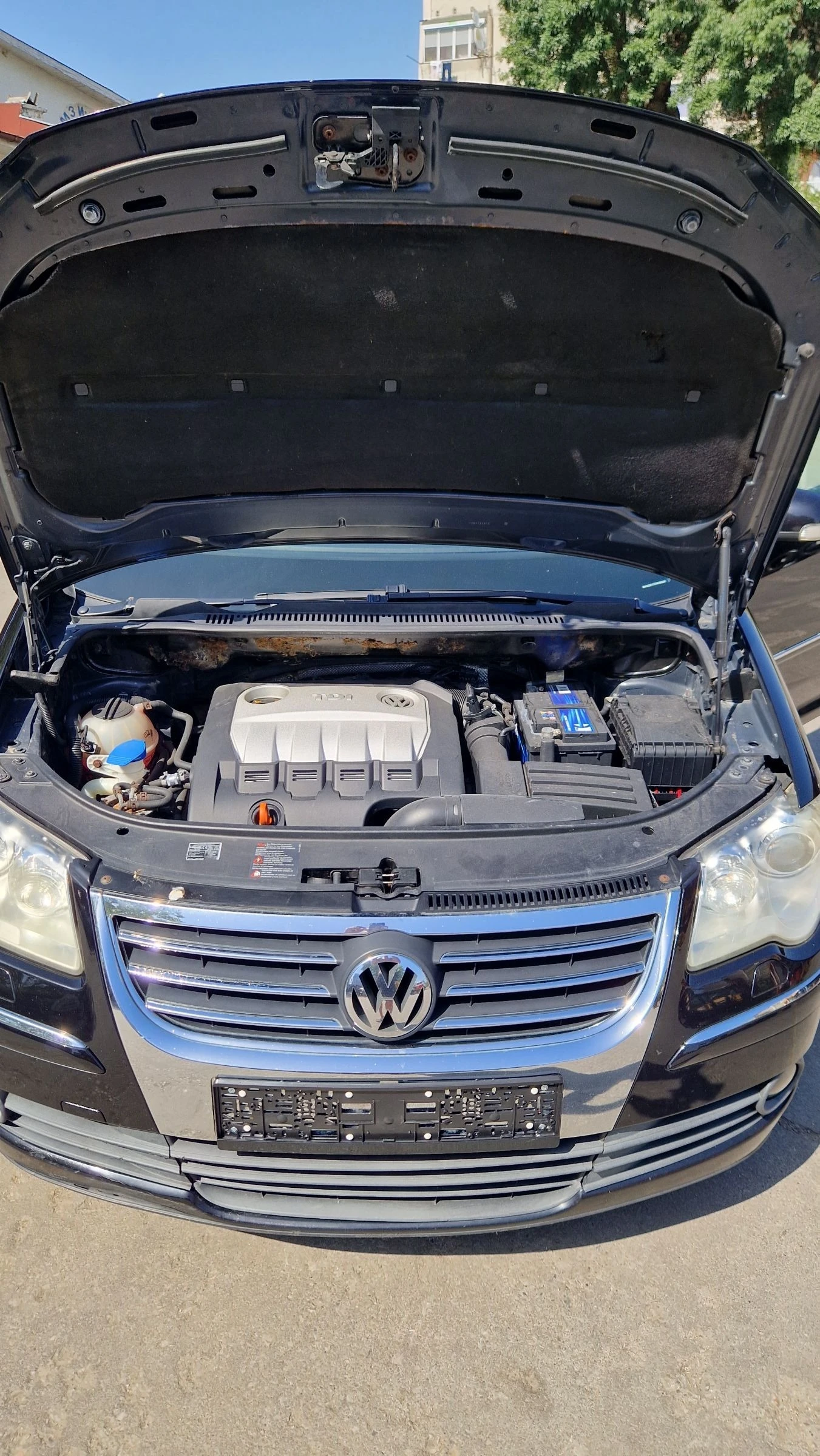 VW Touran 2.0 TDI 170к.с | Mobile.bg — изображение 14