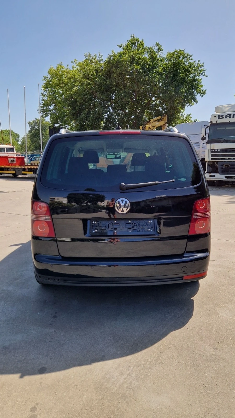 VW Touran 2.0 TDI 170к.с - изображение 8