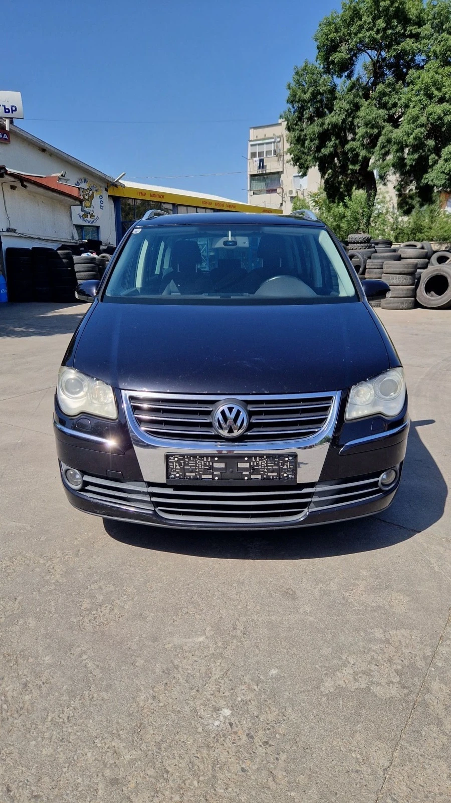 VW Touran 2.0 TDI 170к.с - изображение 2