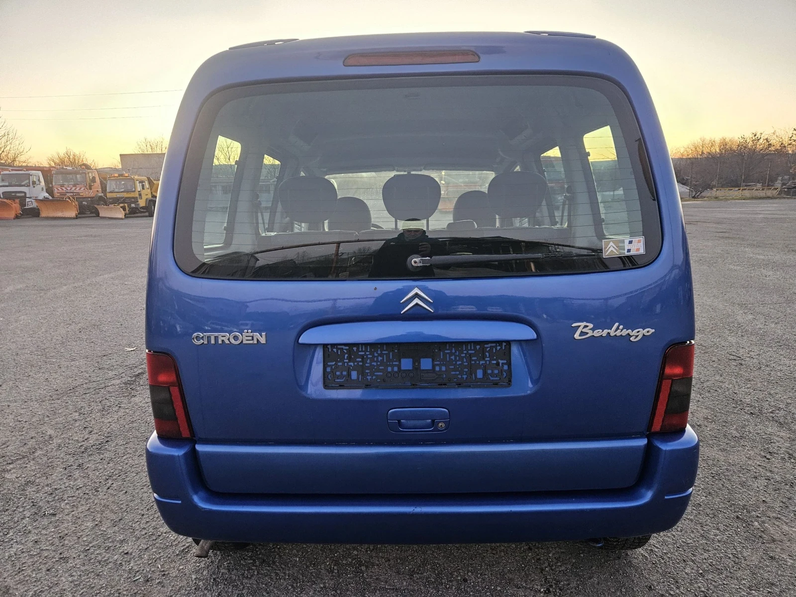 Citroen Berlingo 1.6 газ. бенз. 109кс.  - изображение 3