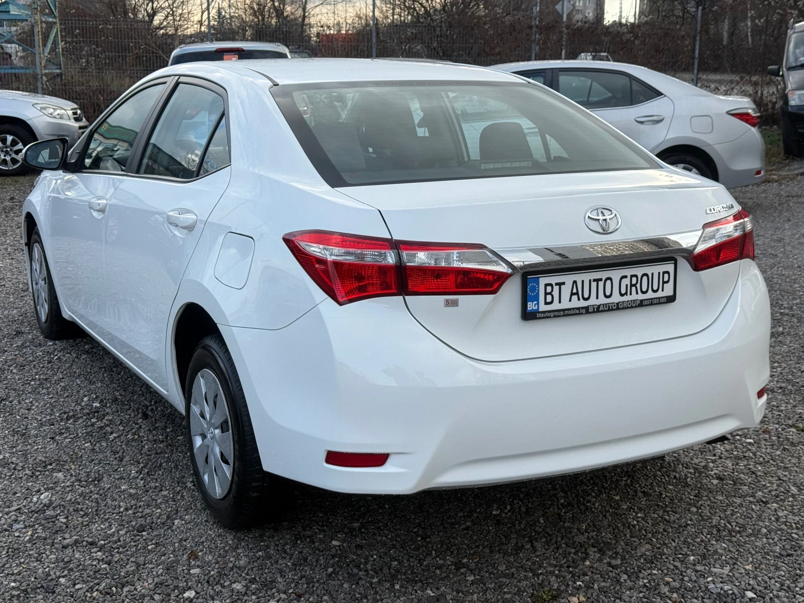 Toyota Corolla 1-3 VVT-i  - изображение 4