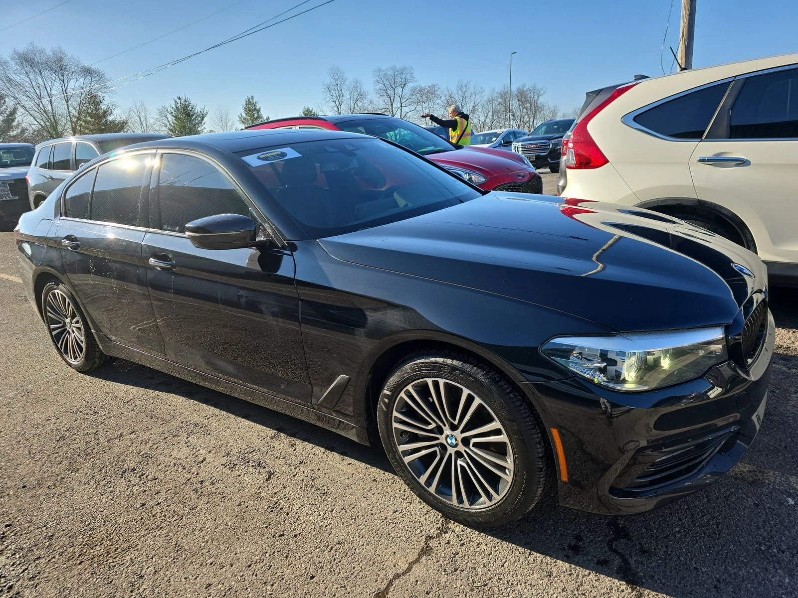 BMW 530 XDRIVE* HEAD UP* KEYLESS* CAMERA - [1] 