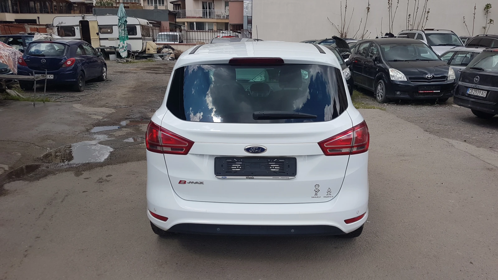 Ford B-Max 1.4i TITANIUM -GAZ - изображение 3
