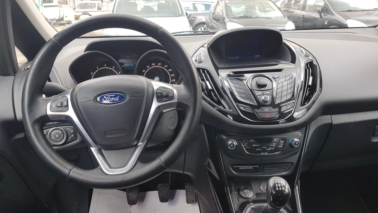 Ford B-Max 1.4i TITANIUM -GAZ - изображение 9