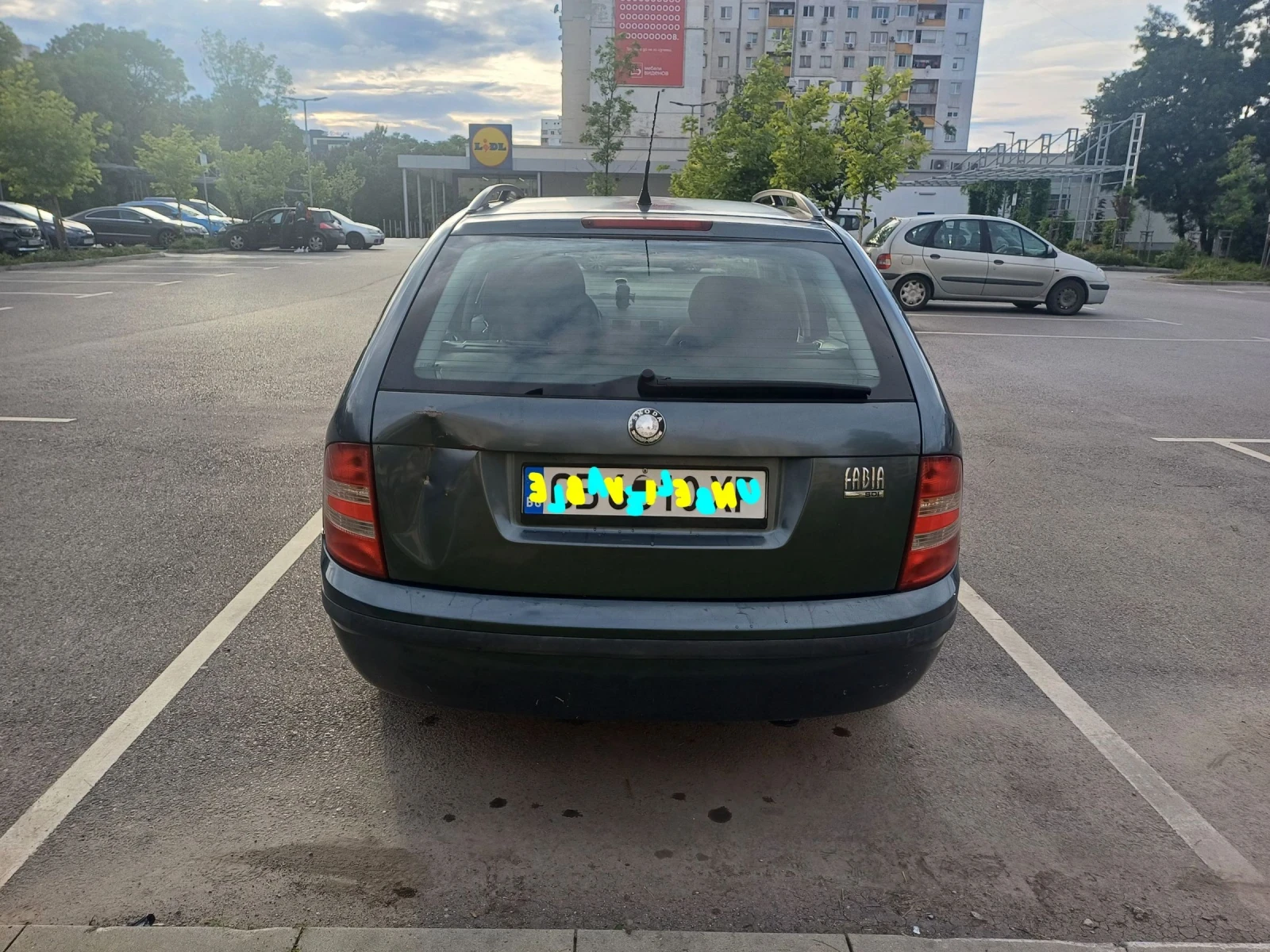 Skoda Fabia 1.9 SDI - изображение 4