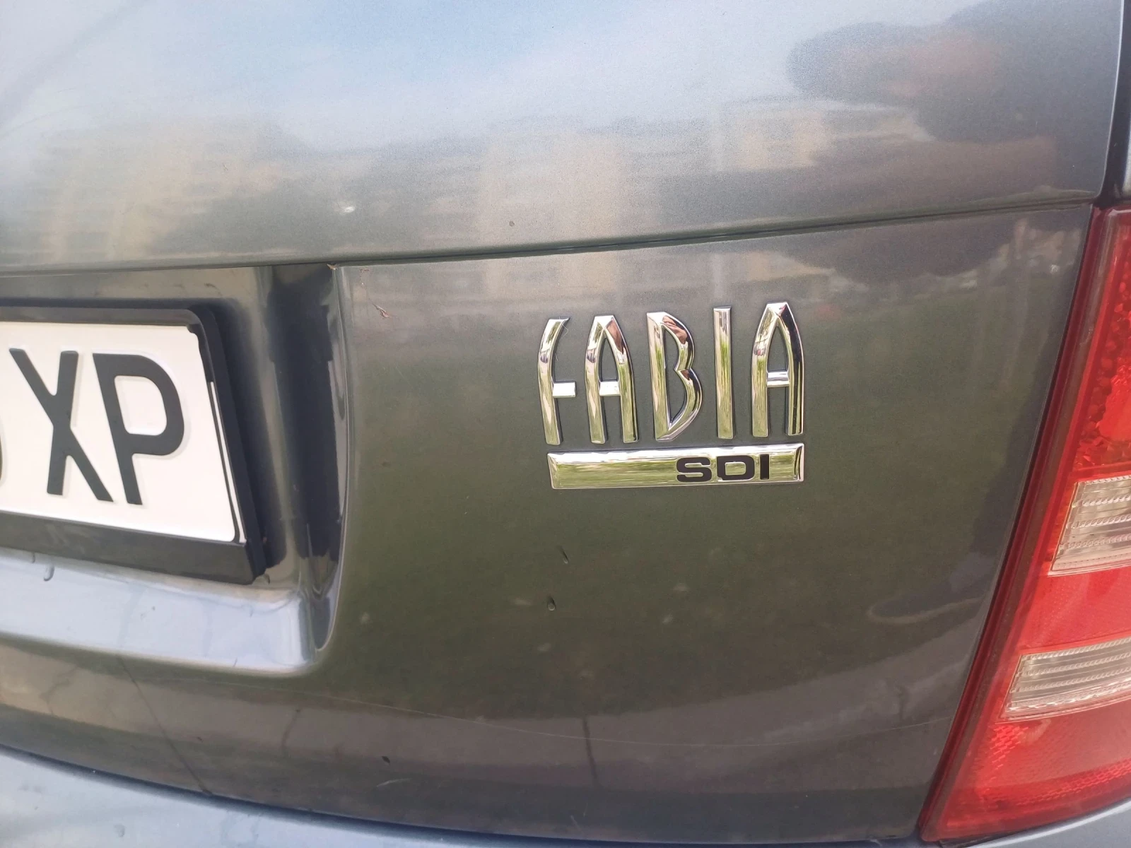 Skoda Fabia 1.9 SDI - изображение 7