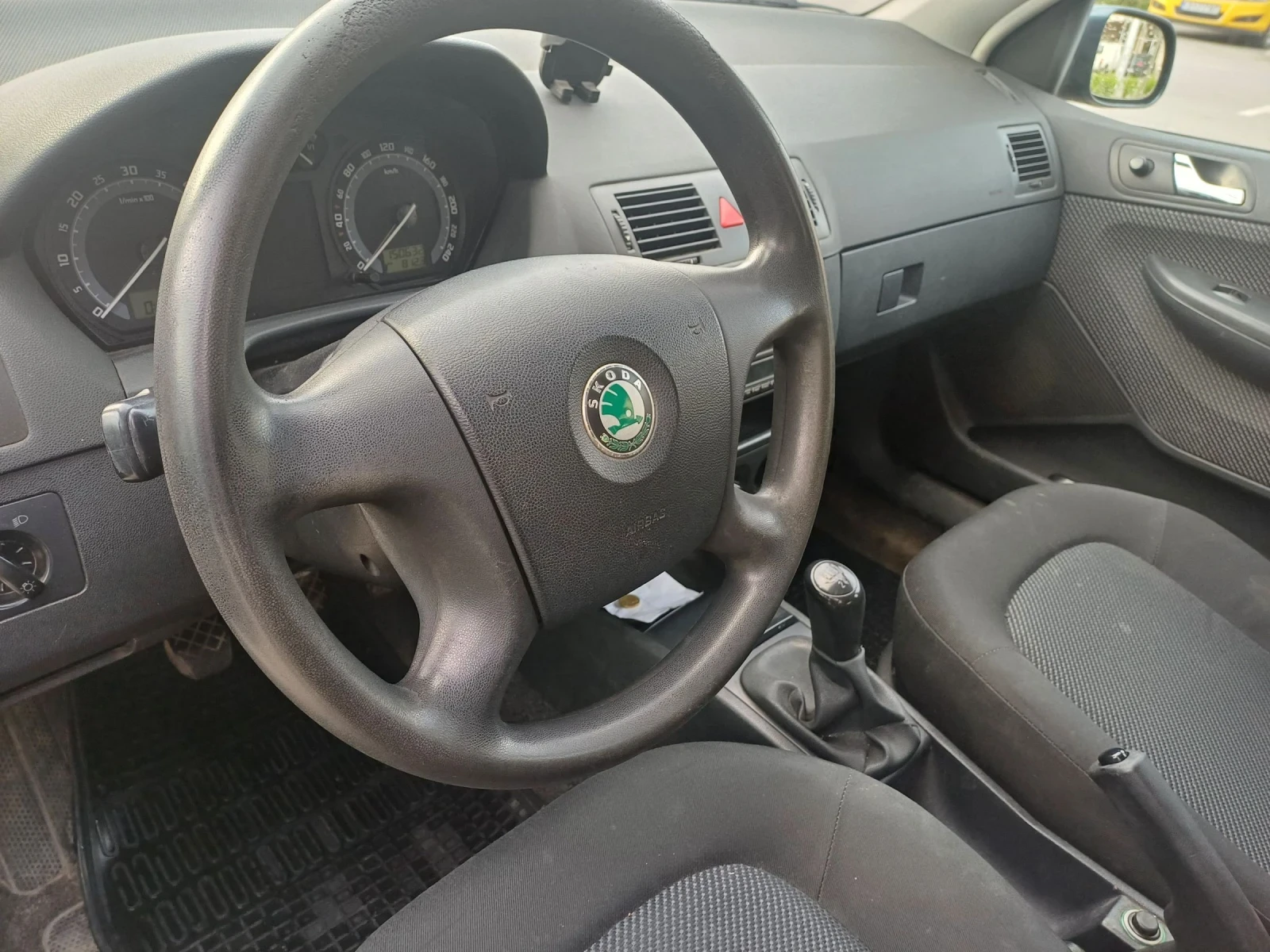 Skoda Fabia 1.9 SDI - изображение 9
