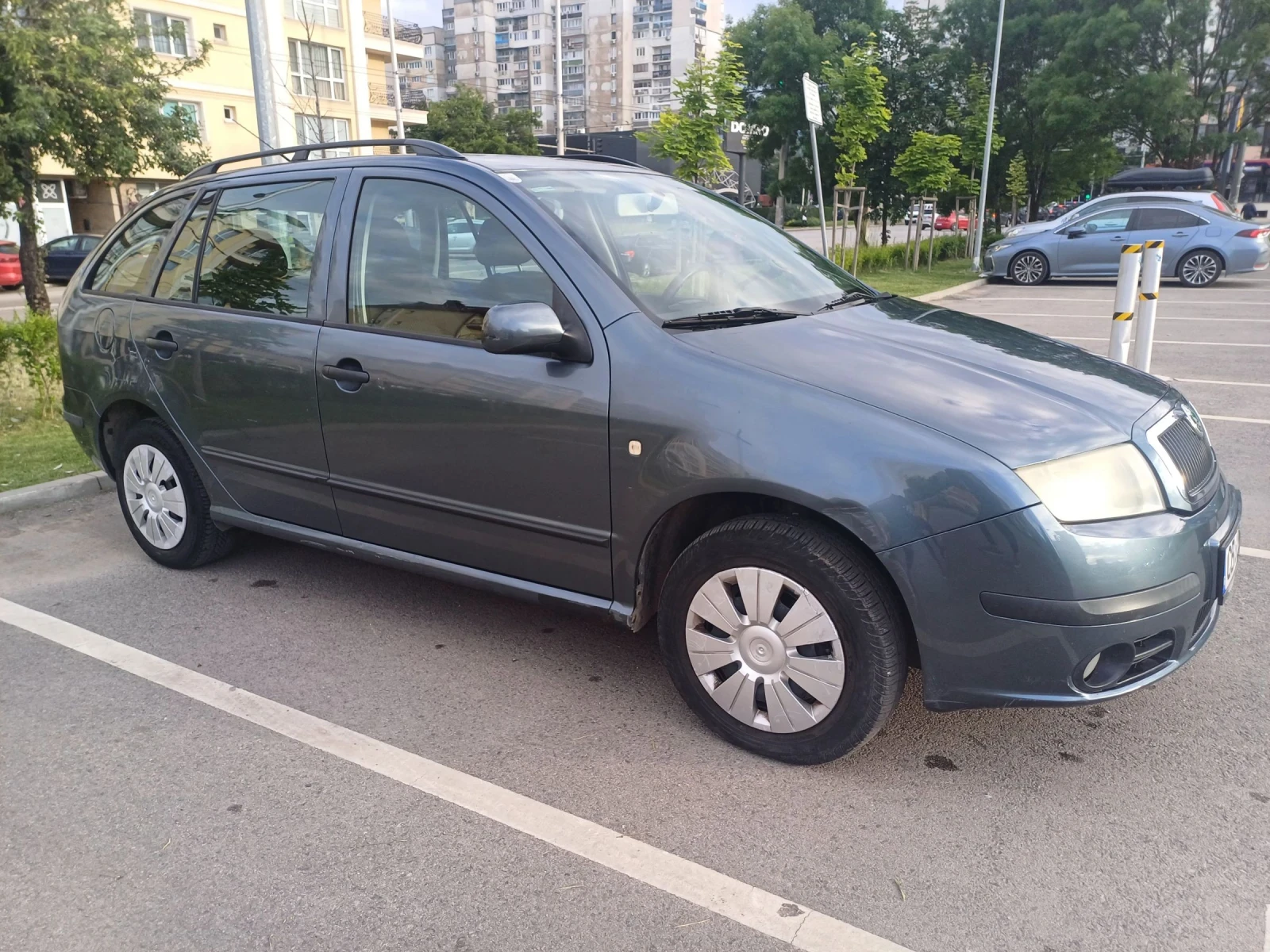 Skoda Fabia 1.9 SDI - изображение 3
