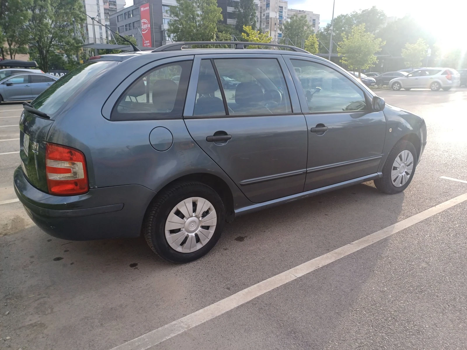 Skoda Fabia 1.9 SDI - изображение 5