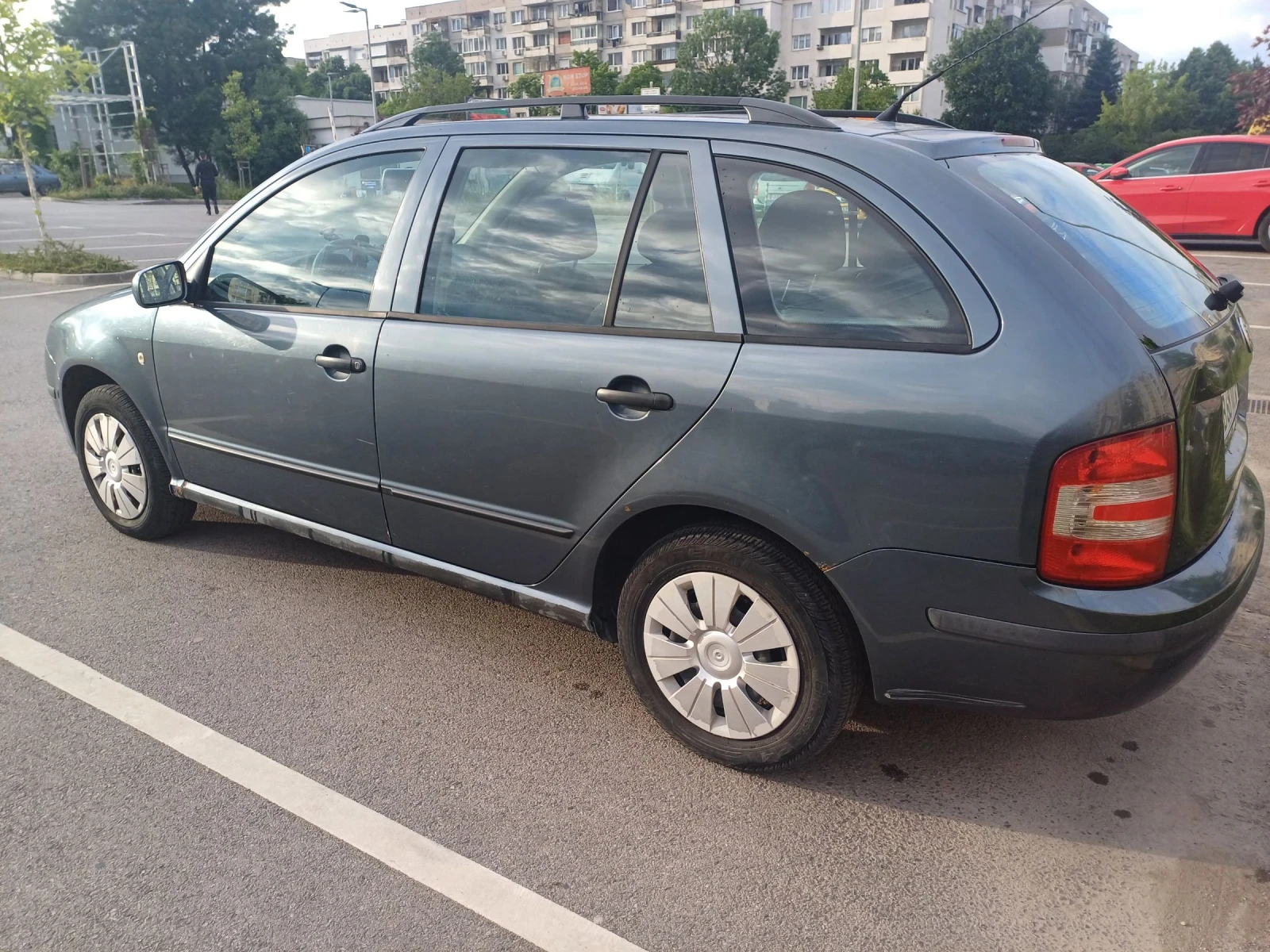 Skoda Fabia 1.9 SDI - изображение 6