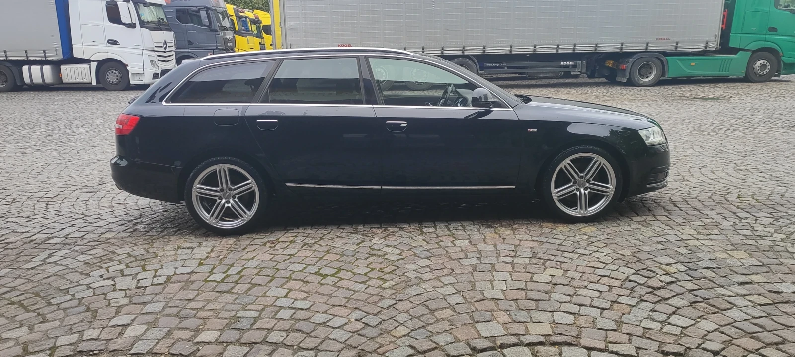 Audi A6 Keyless  - изображение 6