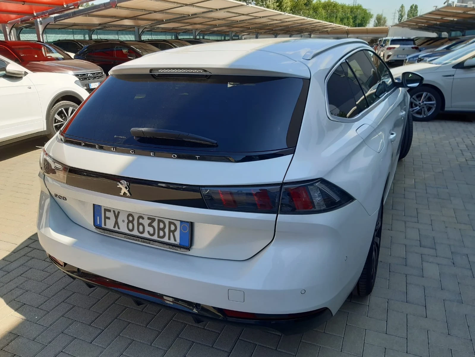 Peugeot 508 (KATO НОВА) - изображение 5