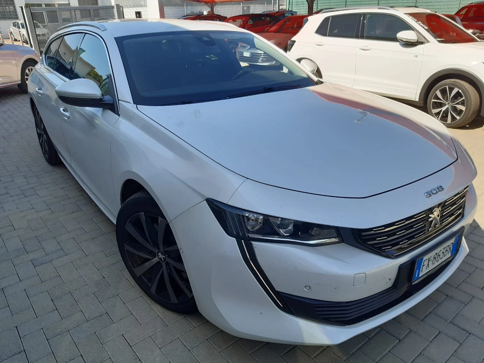 Peugeot 508 (KATO НОВА) - изображение 3