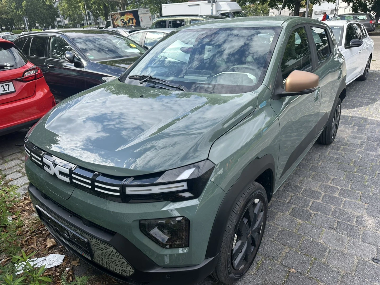 Dacia Spring Новият модел - изображение 2