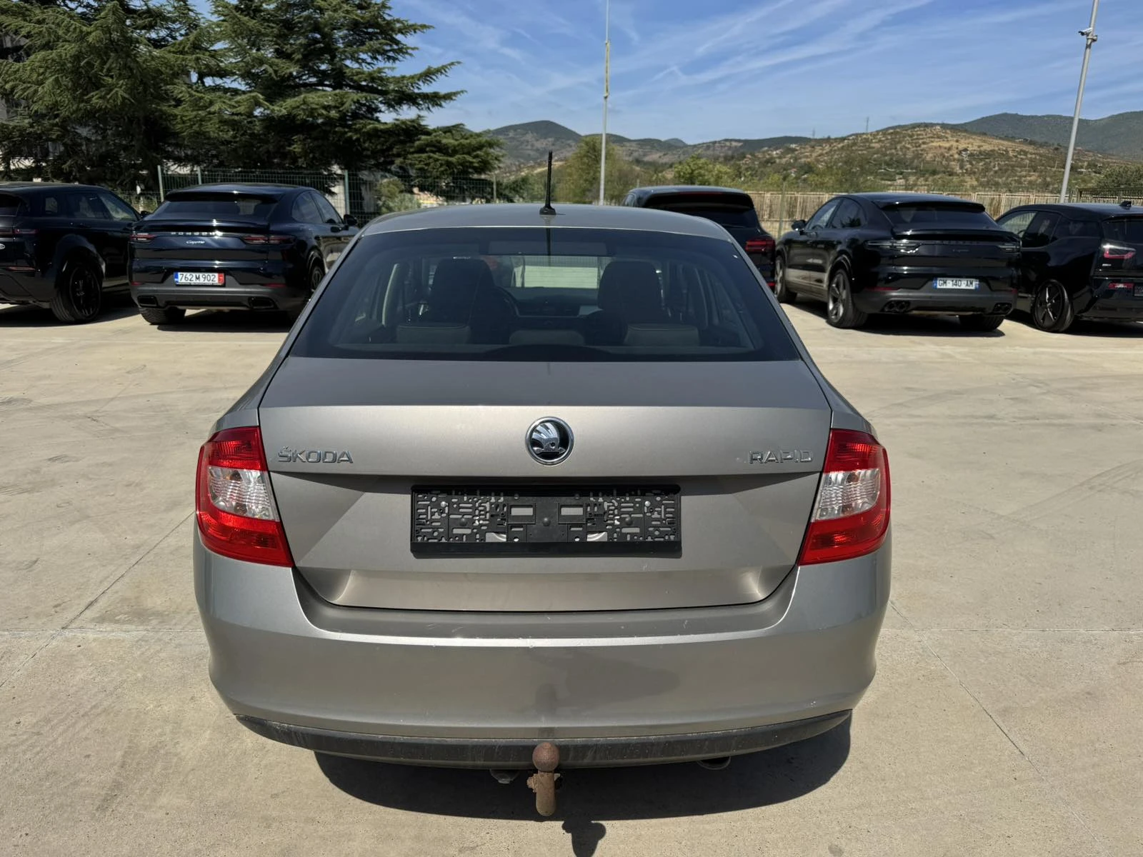 Skoda Rapid 110ps* Климатик* Парктроник*  - изображение 4