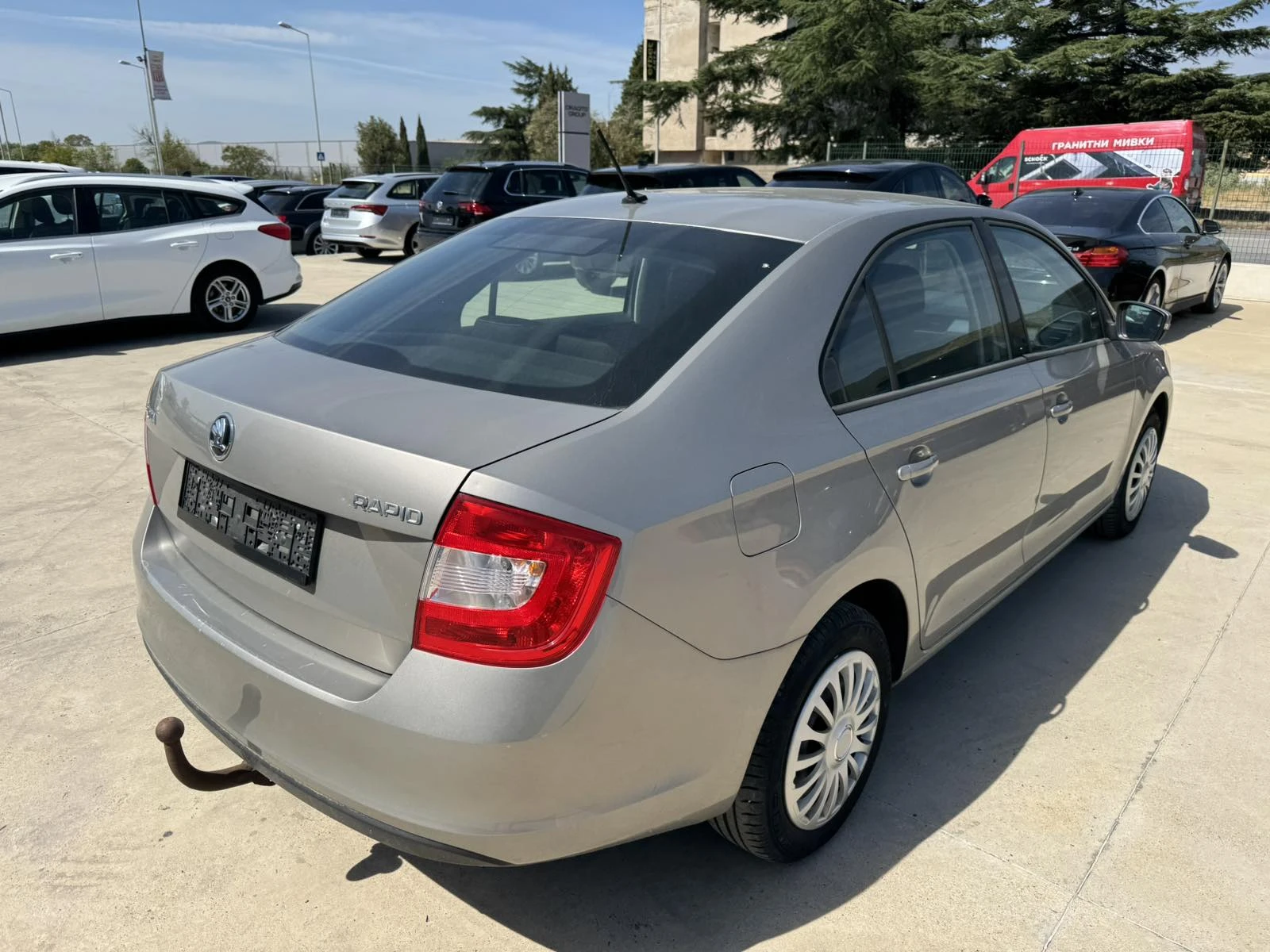 Skoda Rapid 110ps* Климатик* Парктроник*  - изображение 5