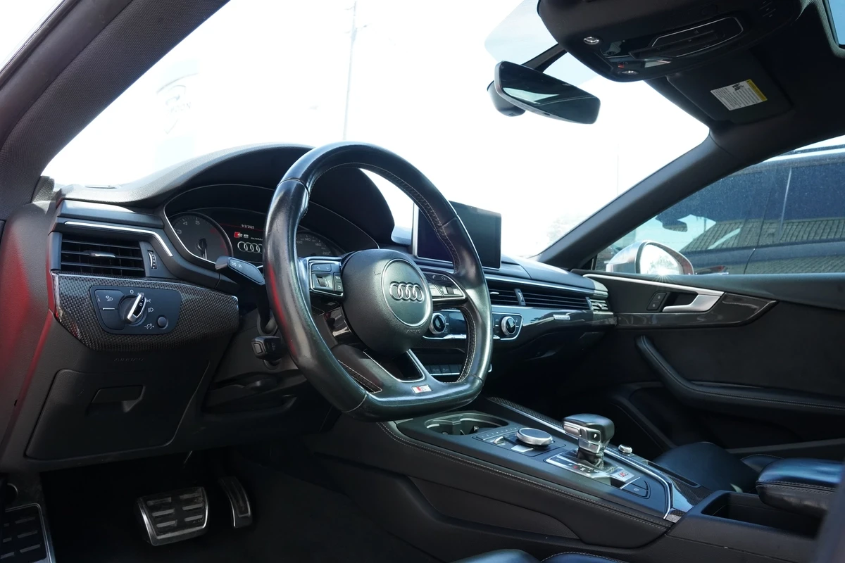 Audi S5 ПОДГРЕВ* PANO* КАМЕРА* KEYLESS*  - изображение 8