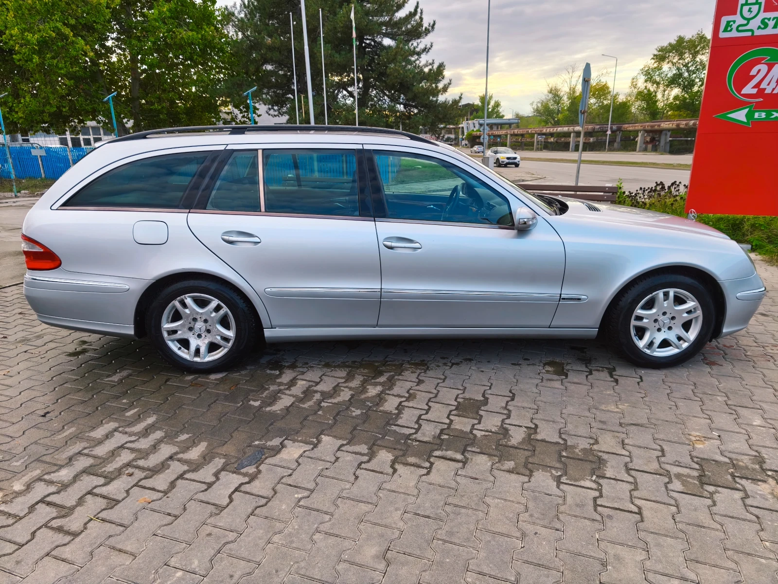 Mercedes-Benz E 240 4-matic LPG | Mobile.bg — изображение 4