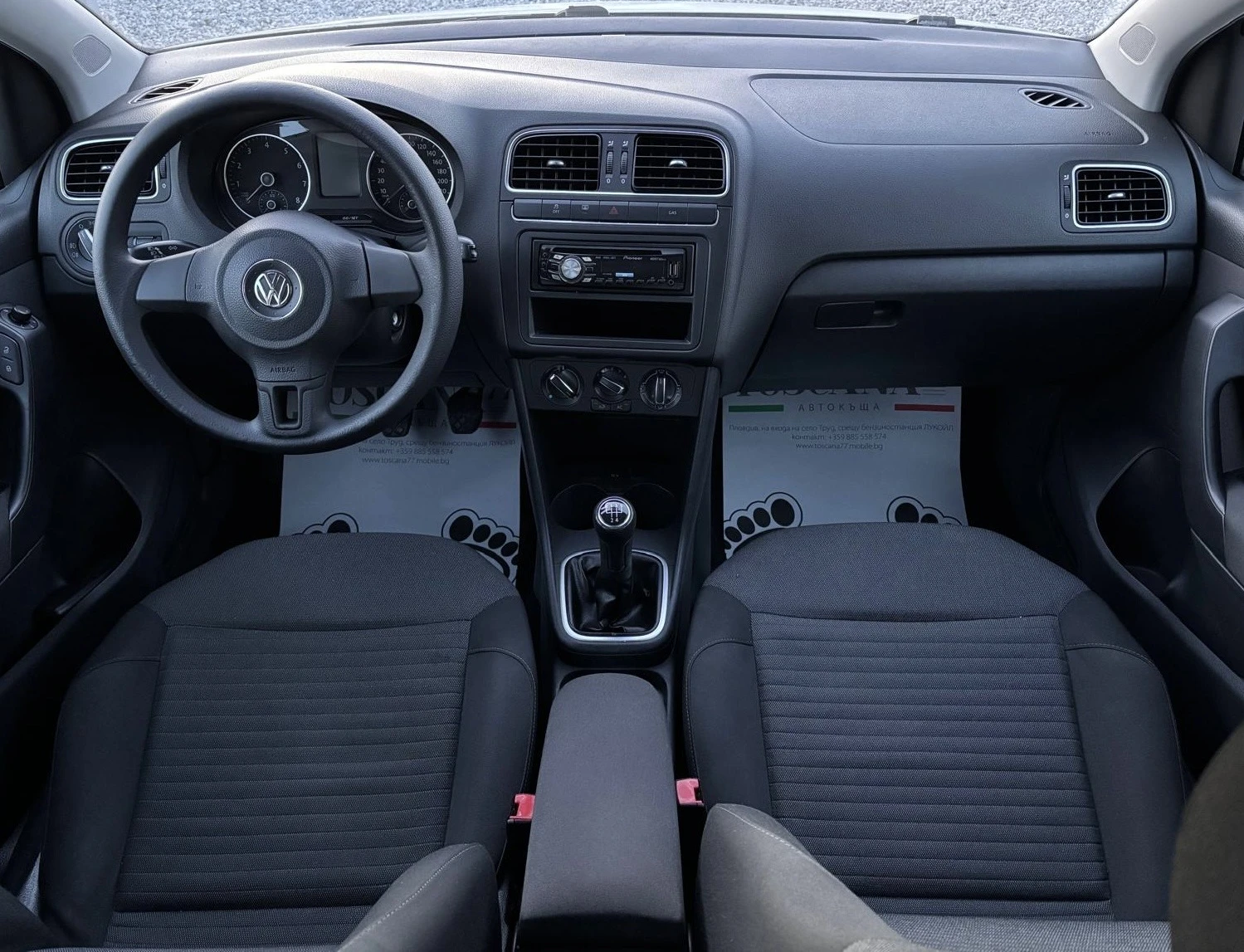 VW Polo 1.6i* 82к.с.* Газ* Лизинг - изображение 6