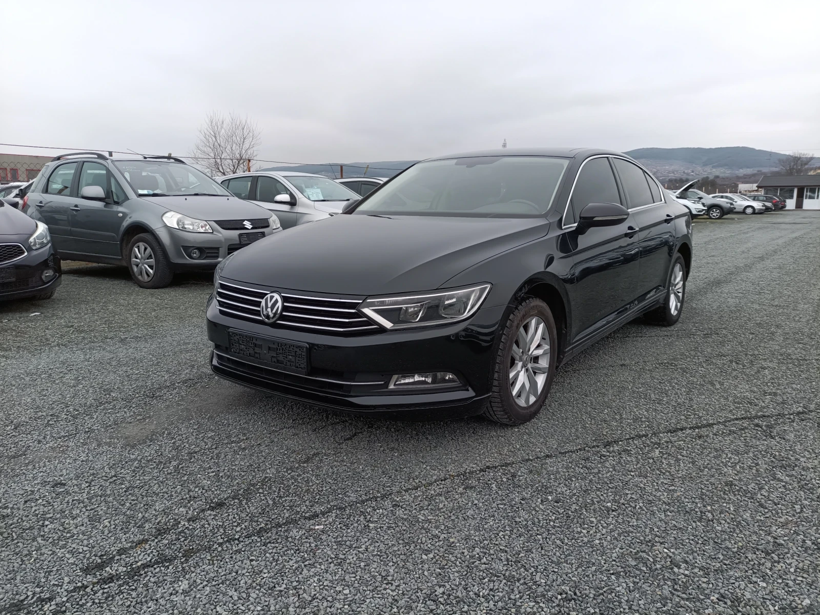 VW Passat 2.0 150 к автомат навигация 