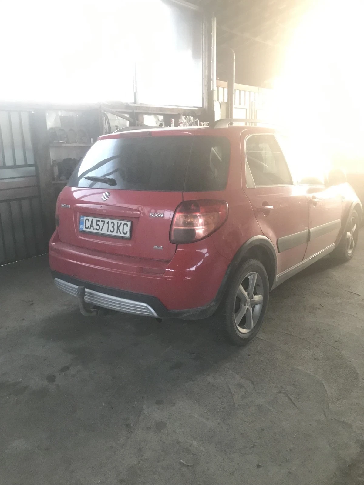 Suzuki SX4 Лек - изображение 3