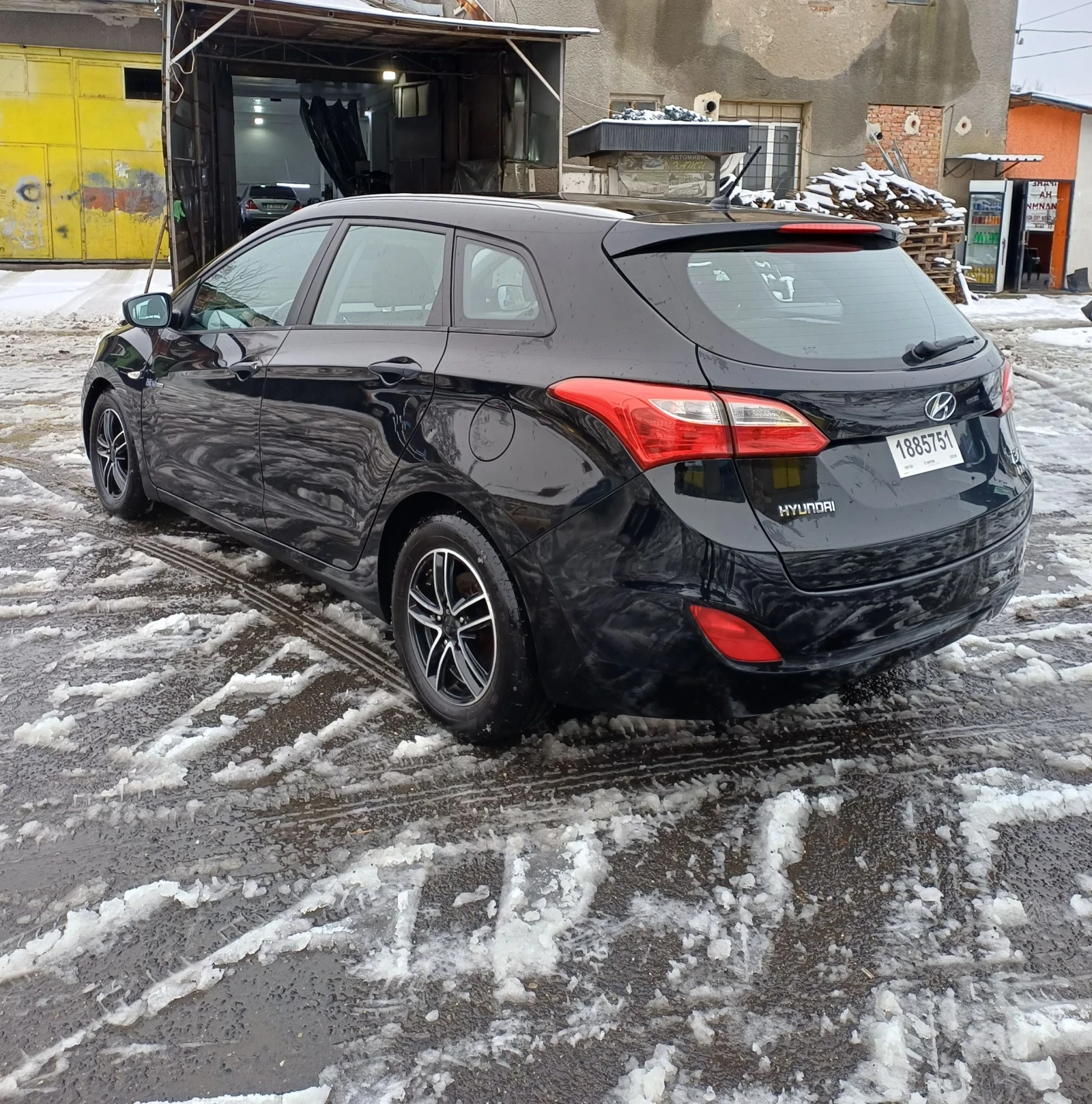 Hyundai I30 1.6 blue crdi 110кс. Евро 5 - изображение 3