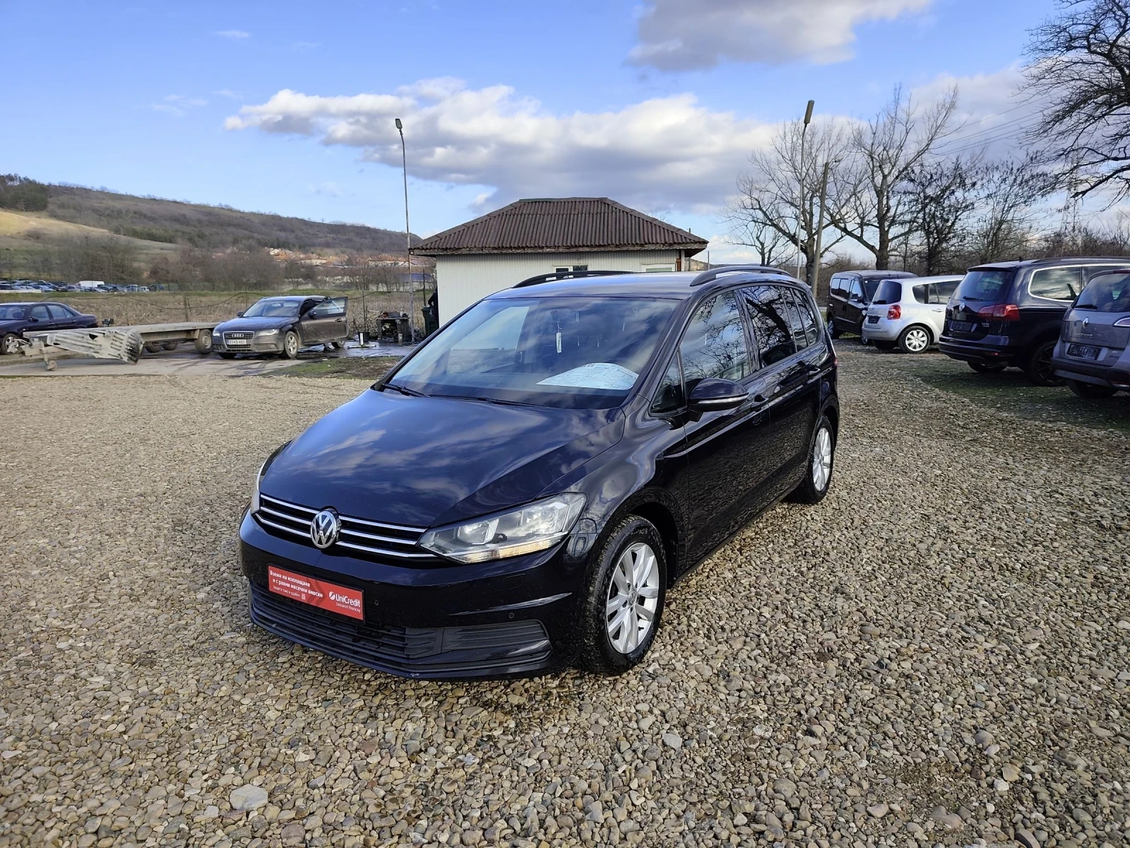 VW Touran 2.0 TDI, 150 к.с. DSG