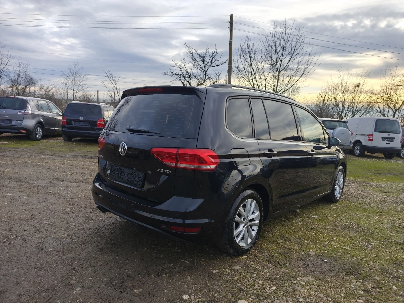 VW Touran 2.0 TDI, 150 к.с. DSG - изображение 4