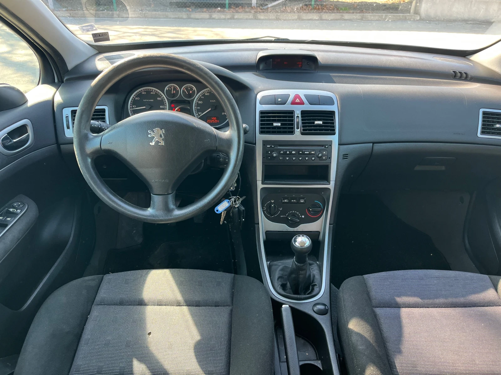 Peugeot 307 Нов Внос ИТЛИЯ, снимка 7 - Автомобили и джипове - 53826306