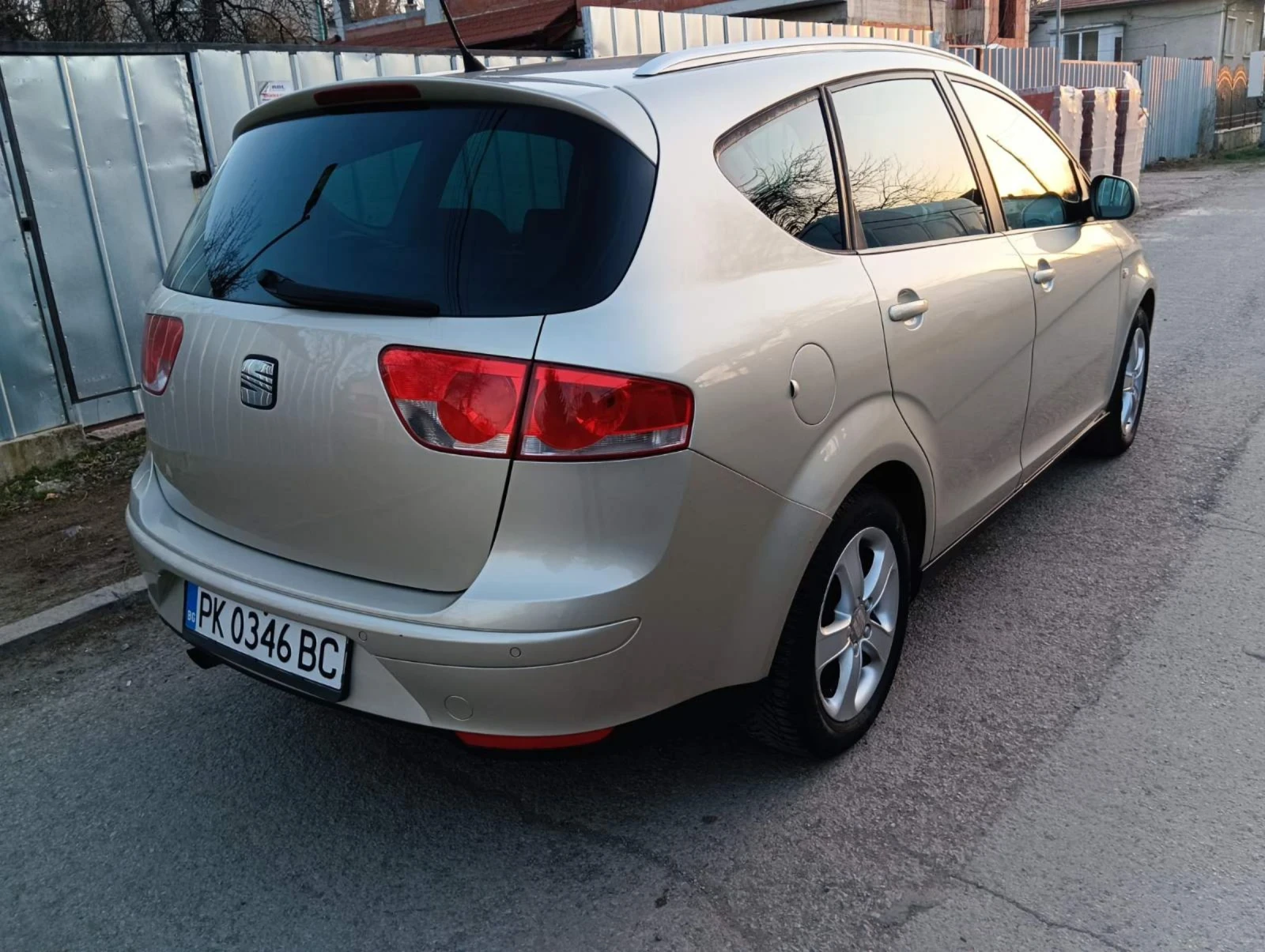 Seat Altea 1.6i  GAS | Mobile.bg � ����������� 4
