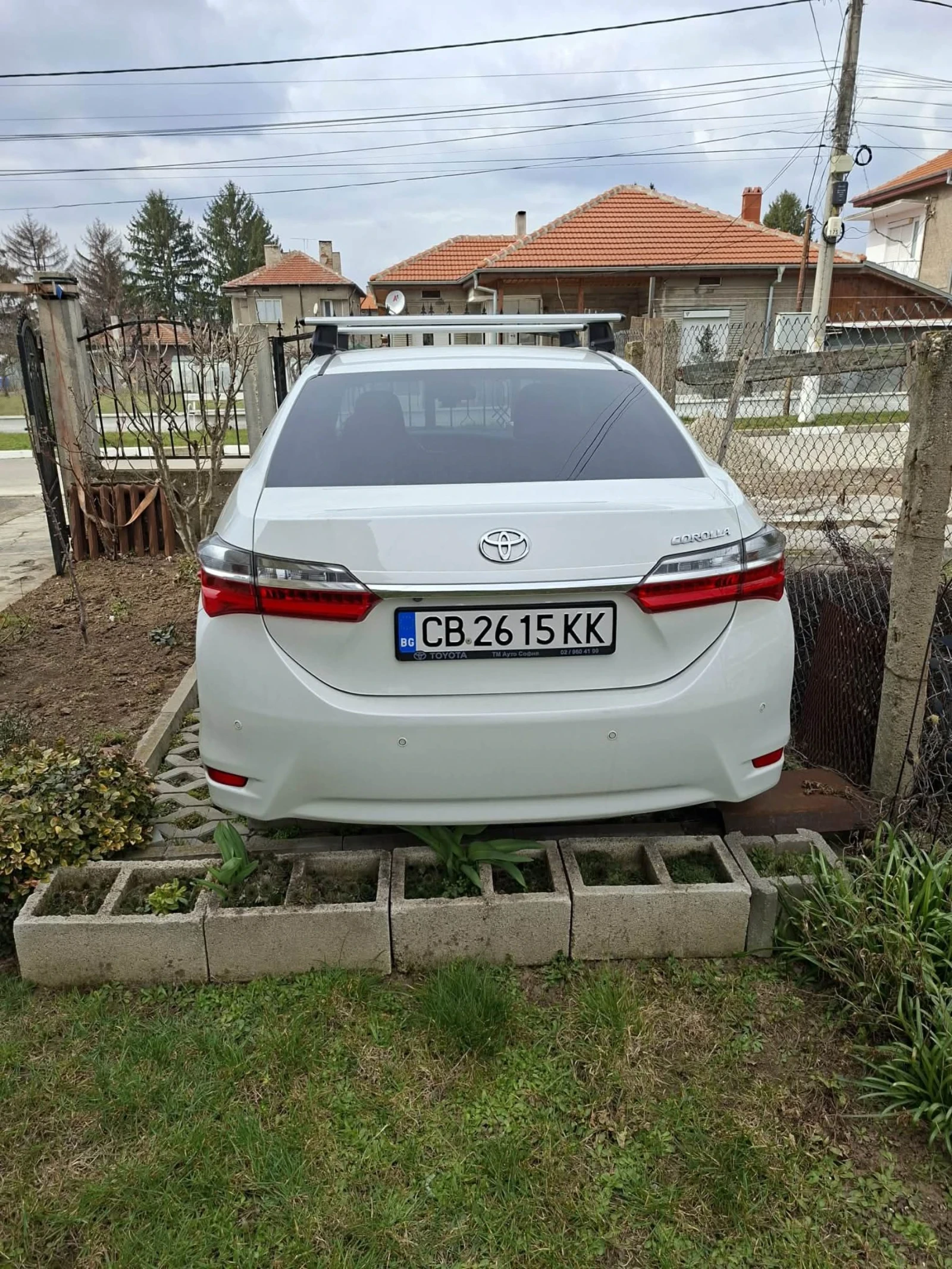Toyota Corolla 1.4 d4d2017, , снимка 8 - Автомобили и джипове - 53980422