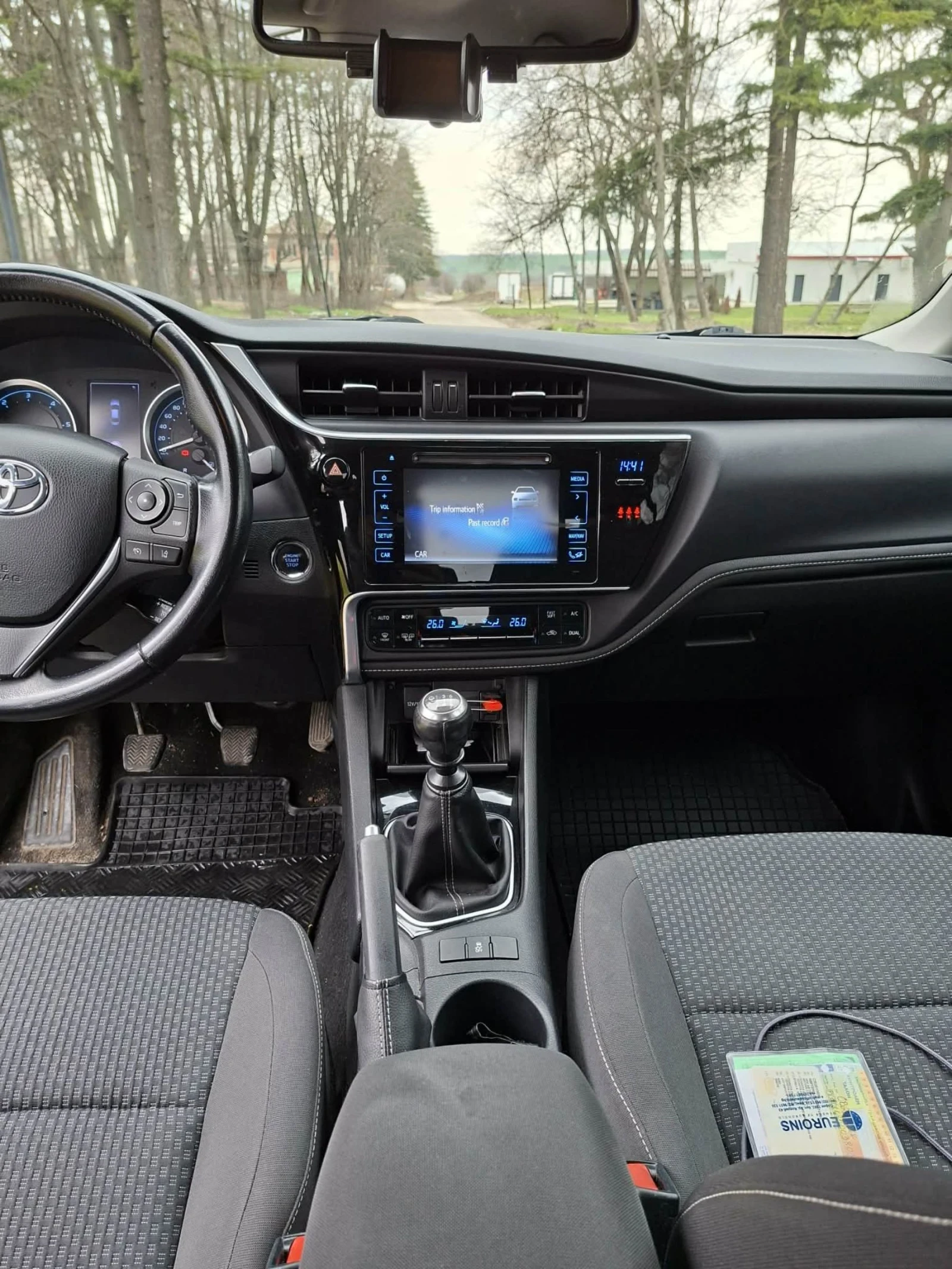 Toyota Corolla 1.4 d4d2017, , снимка 9 - Автомобили и джипове - 53980422
