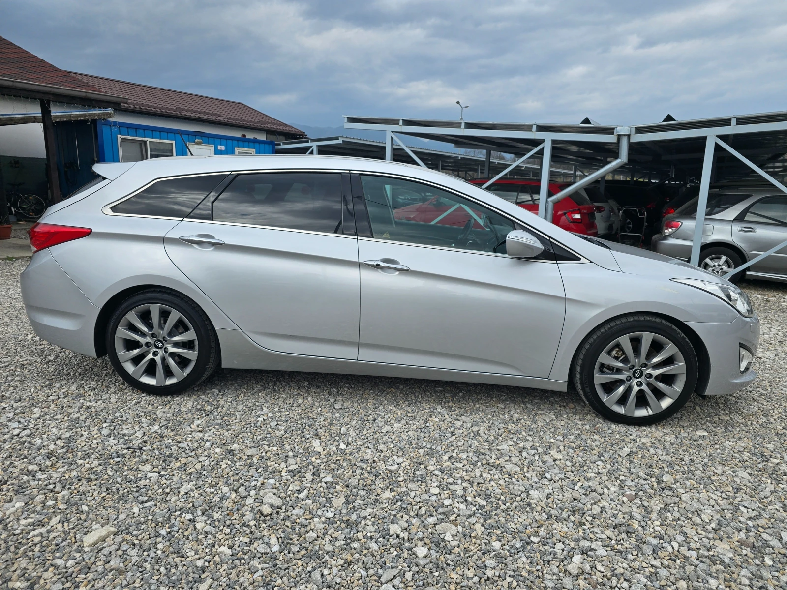 Hyundai I40 1.7CRDI 136кс ! ! РЕАЛНИ КИЛОМЕТРИ ! ! EURO6b, снимка 6 - Автомобили и джипове - 53998735