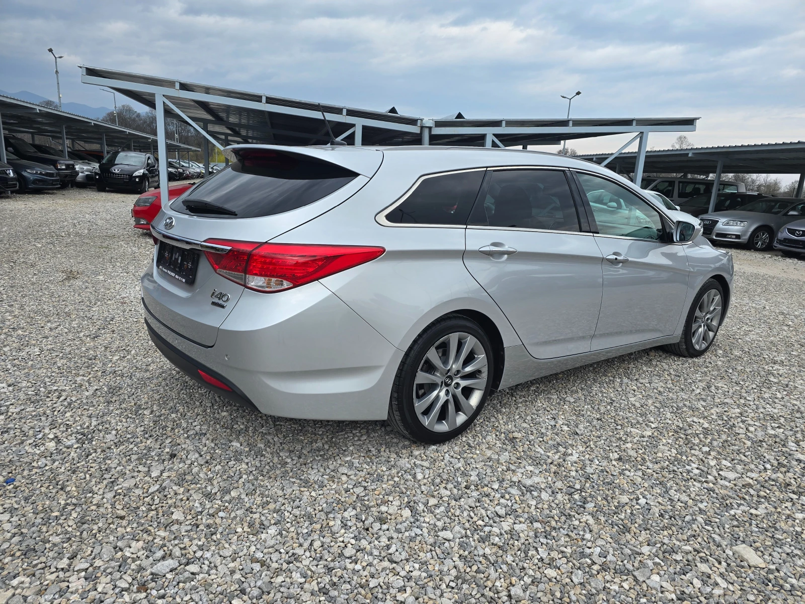 Hyundai I40 1.7CRDI 136кс ! ! РЕАЛНИ КИЛОМЕТРИ ! ! EURO6b, снимка 5 - Автомобили и джипове - 53998735